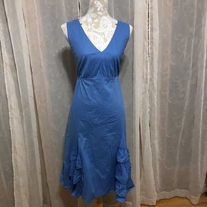 JH Collectibles Denim Blue Dress and Top L 12P